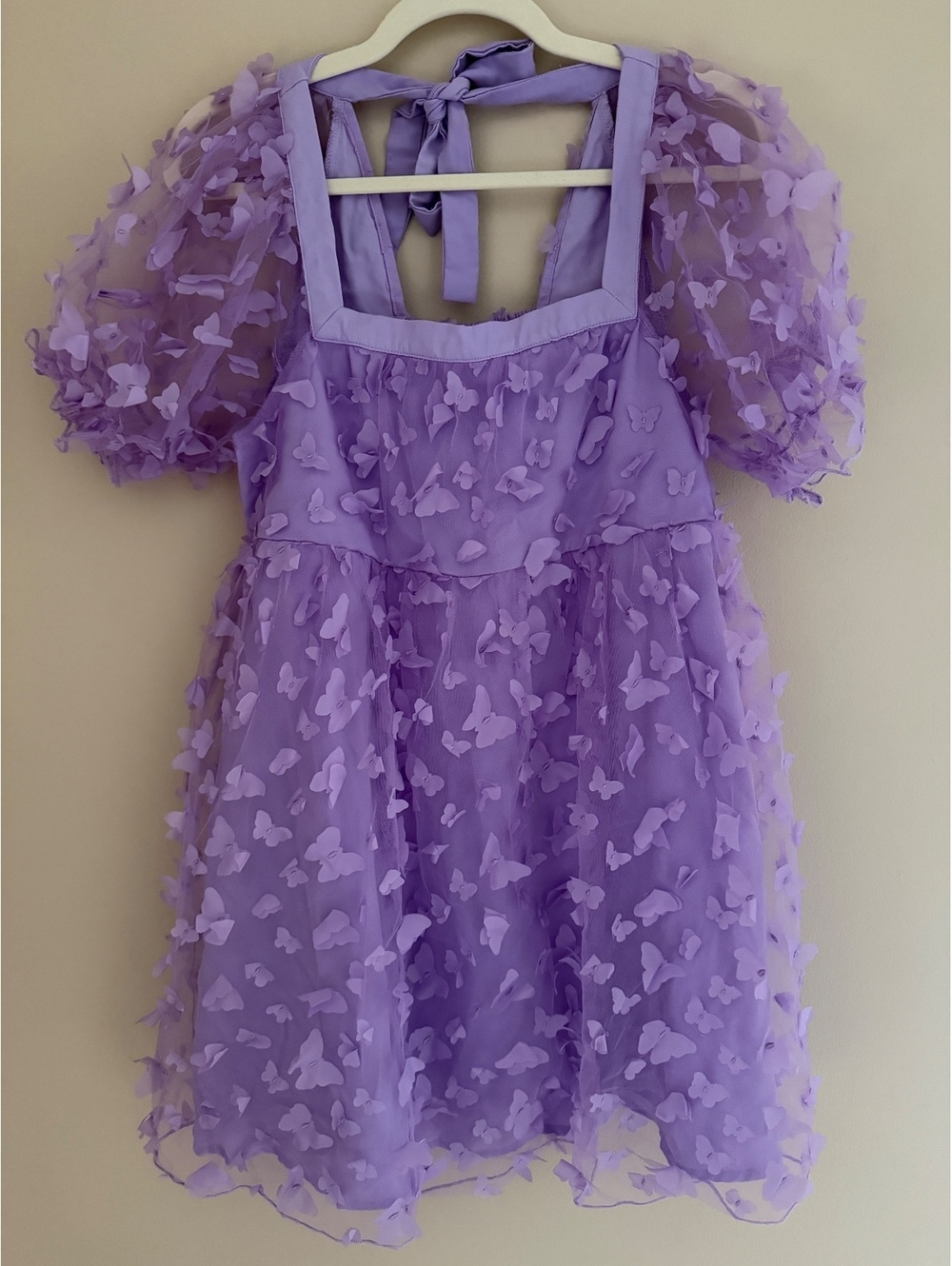 Small Entro fairy butterfly dress